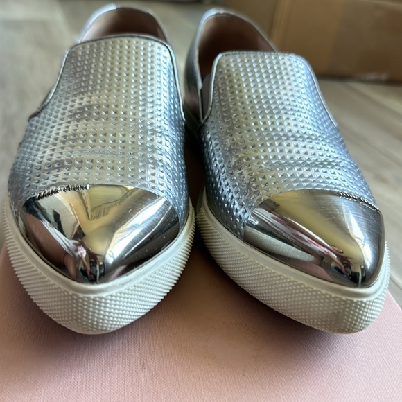 Miu Miu Calzature Donna metallic silver size 37 - Picture 2 of 8